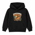 Professional Chiller kids hoodie - Black