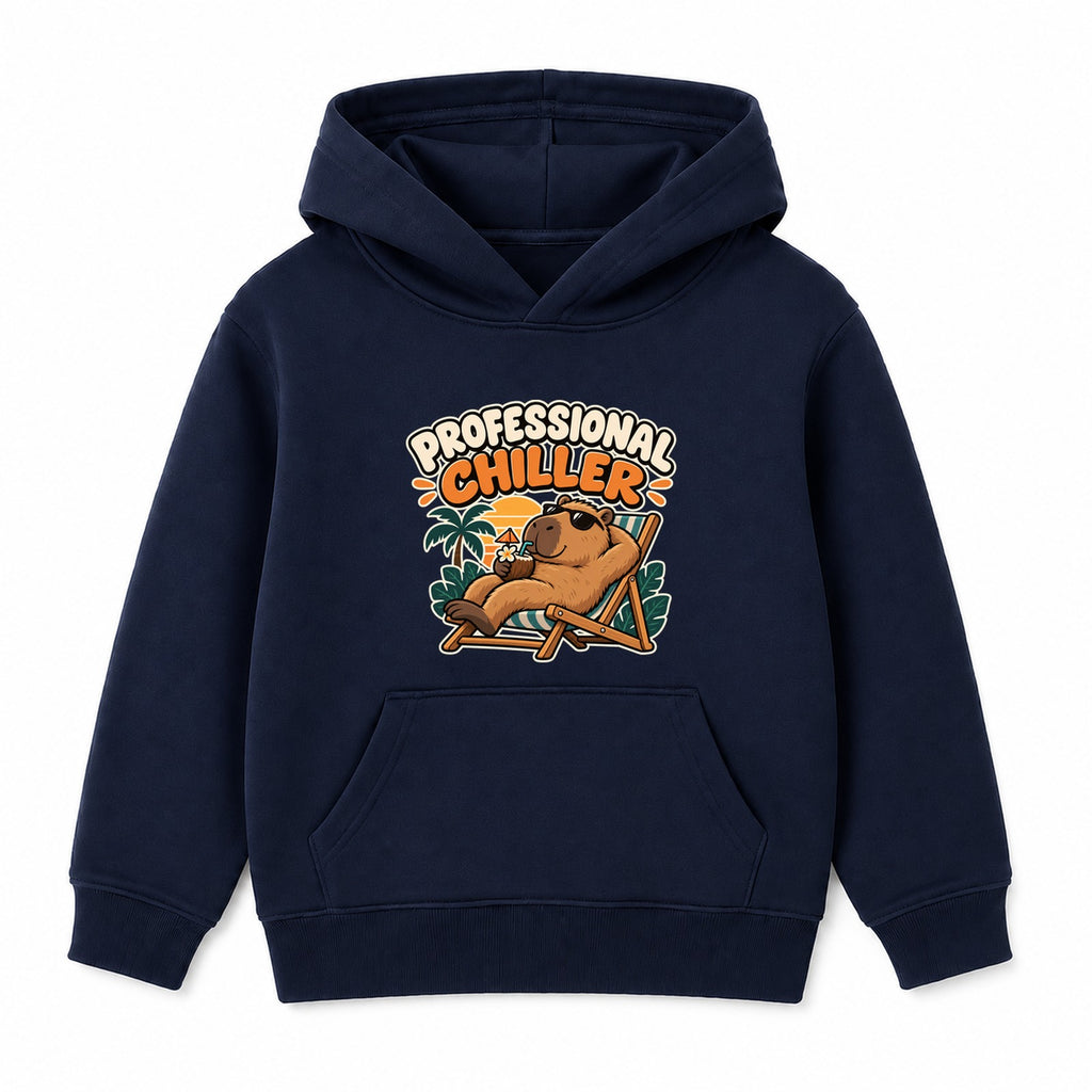 Professional Chiller kids hoodie - Navy