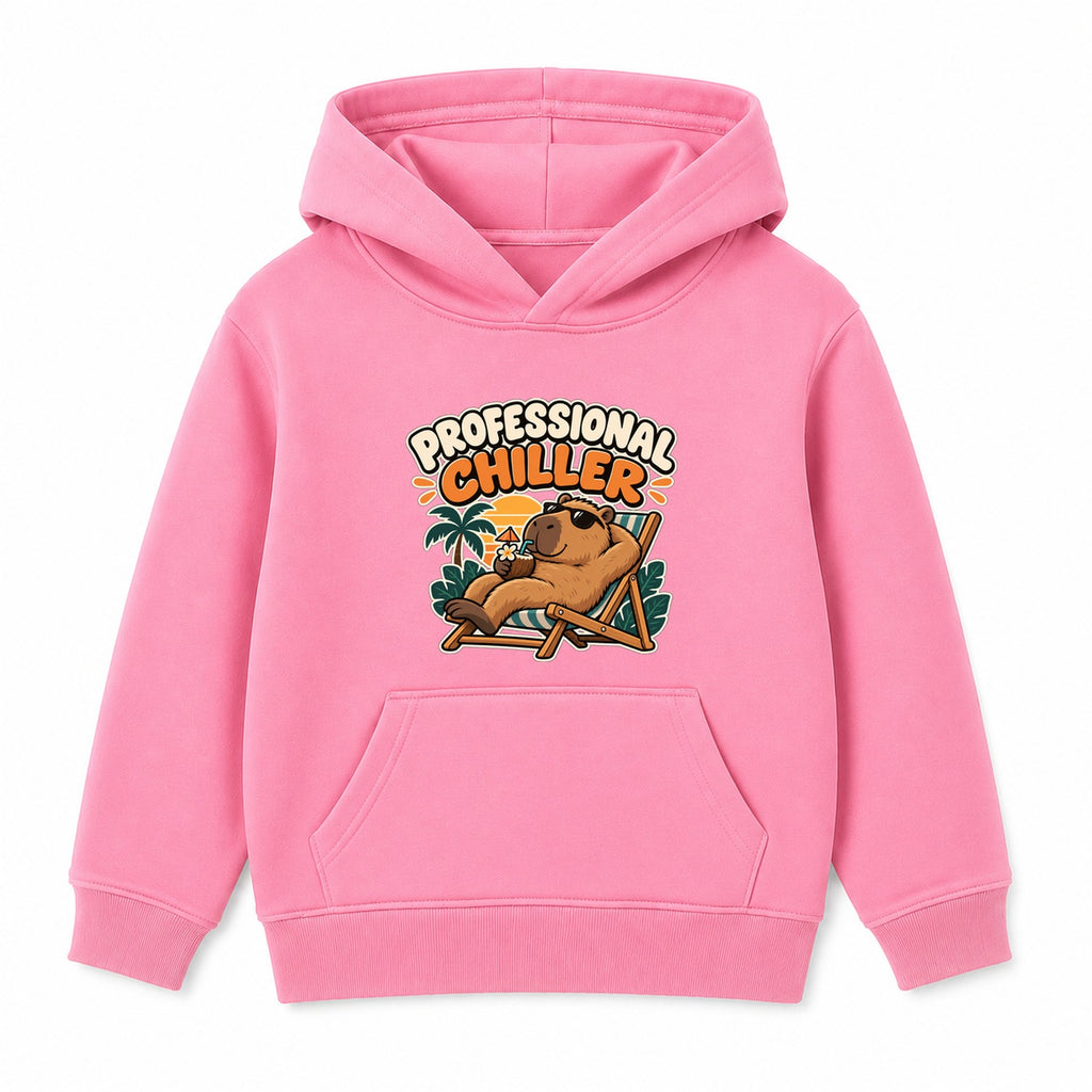 Professional Chiller kids hoodie - Pink