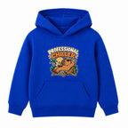 Professional Chiller kids hoodie - Royal Blue