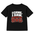 I Missed My Dog kids t-shirt - Black