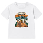 No Idea What's Going On kids t-shirt - White