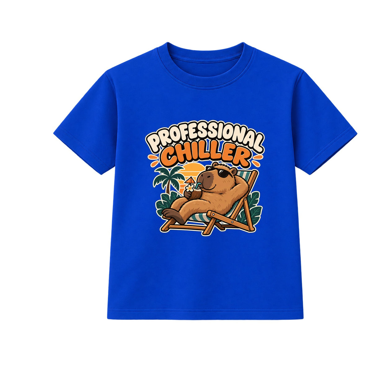 Professional Chiller kids t-shirt - Blue