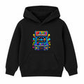 Maths Arcade kids Number Day hoodie - Black