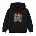 Maths Speedrun kids Number Day hoodie - Black