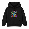 Human Calculator kids Number Day hoodie - Black