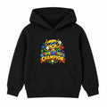 Times Table Champion kids Number Day hoodie - Black
