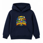 Times Table Champion kids Number Day hoodie - Navy