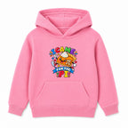 I Came For The Pi kids Number Day hoodie - Pink