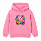Numbers Are My Thing kids Number Day hoodie - Pink
