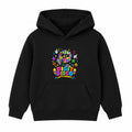 Digit Disco kids Number Day hoodie - Black