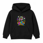 Digit Disco kids Number Day hoodie - Black