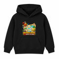 Number Hunt kids Number Day hoodie - Black