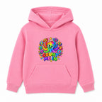 Count Me In kids Number Day hoodie - Pink