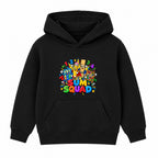 Sum Squad kids Number Day hoodie - Black