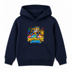 Mathlete Mode kids Number Day hoodie - Navy