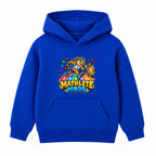 Mathlete Mode kids Number Day hoodie - Royal Blue