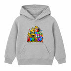 Add It Up kids Number Day hoodie - Heather Grey