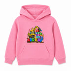 Add It Up kids Number Day hoodie - Pink