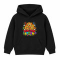 Fraction Action kids Number Day hoodie - Black