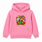 Problem Solver kids Number Day hoodie - Pink