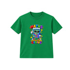 Calculating Genius kids Number Day t-shirt - Green