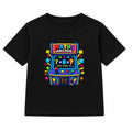 Maths Arcade kids Number Day t-shirt - Black