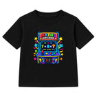 Maths Arcade kids Number Day t-shirt - Black