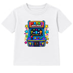 Maths Arcade kids Number Day t-shirt - White