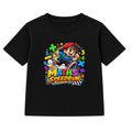 Maths Speedrun kids Number Day t-shirt - Black