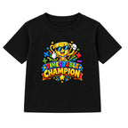 Times Table Champion kids Number Day t-shirt - Black