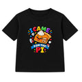 I Came For The Pi kids Number Day t-shirt - Black