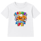 I Came For The Pi kids Number Day t-shirt - White