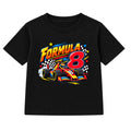 Formula 8 kids Number Day t-shirt - Black