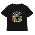 Maths Mode Activated kids Number Day t-shirt - Black