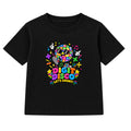 Digit Disco kids Number Day t-shirt - Black