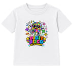 Digit Disco kids Number Day t-shirt - White