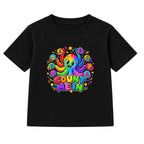 Count Me In kids Number Day t-shirt - Black