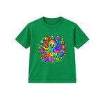 Count Me In kids Number Day t-shirt - Green