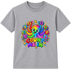 Count Me In kids Number Day t-shirt - Heather Grey