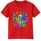 Count Me In kids Number Day t-shirt - Red