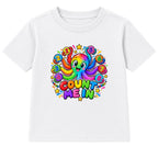 Count Me In kids Number Day t-shirt - White