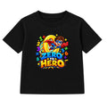 Zero To Hero kids Number Day t-shirt - Black