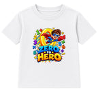 Zero To Hero kids Number Day t-shirt - White