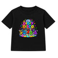 Digit Disco Dancers kids Number Day t-shirt - Black