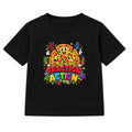 Fraction Action kids Number Day t-shirt - Black