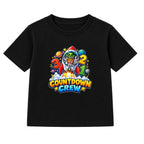 Countdown Crew kids Number Day t-shirt - Black