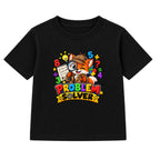 Problem Solver kids Number Day t-shirt - Black