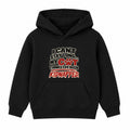 My Cat Thinks I've Been Kidnapped adult slogan hoodie - Black