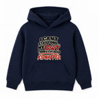 My Cat Thinks I've Been Kidnapped adult slogan hoodie - Navy